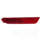 Rear Side Marker Light Reflector Right for 10-15 Chevy Camaro w/o Tow Hooks