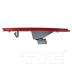 Rear Side Marker Light Reflector Right for 10-15 Chevy Camaro w/o Tow Hooks