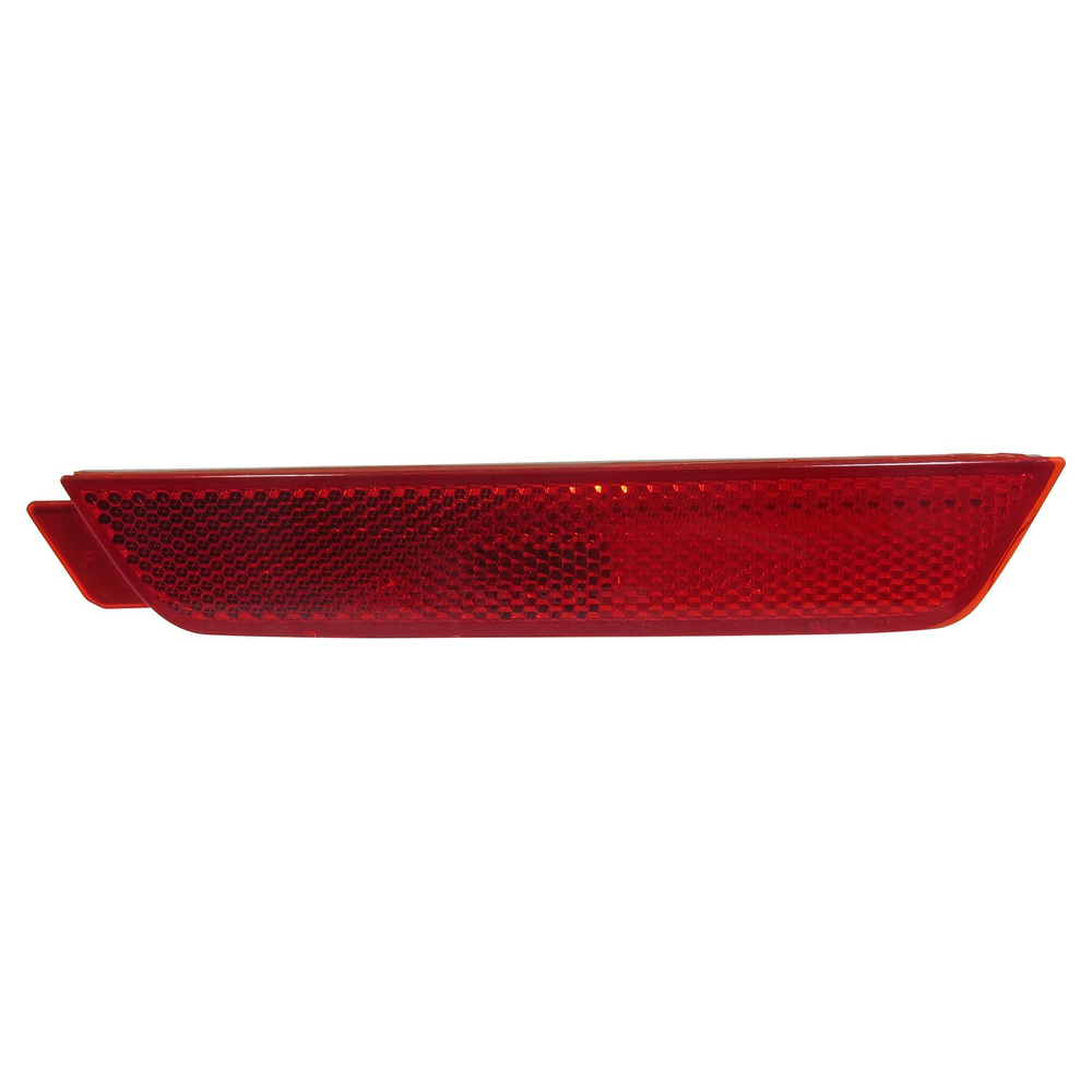 Rear Side Marker Reflector Right Passenger for 10-15 Chevy Camaro w/o Tow Hooks