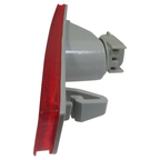 Rear Side Marker Reflector Right Passenger for 10-15 Chevy Camaro w/o Tow Hooks