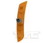 Front Side Marker Reflector Light for 16-20 Chevy Camaro Right Passenger