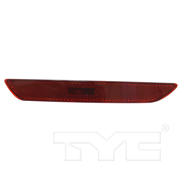 Side Maker Light Reflector for 15-20 Ford Mustang/Convertible Driver Left