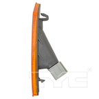 Front Side Marker Light Reflector Right Passenger for 19-20 Chevy Blazer