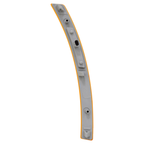 LED Front Side Marker Light Reflector for Chevy Corvette Left Driver Side