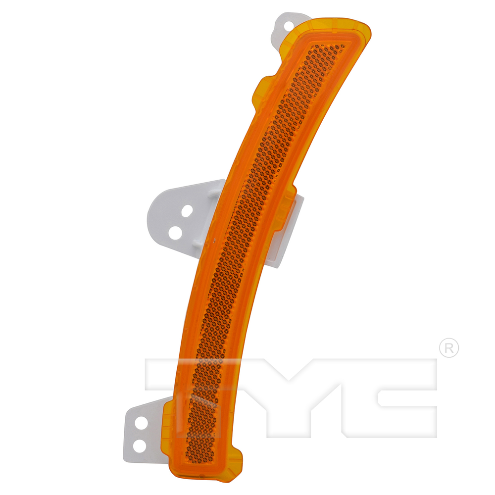 Front Side Marker Light Reflector for 20-21 Hyundai Palisade Left Driver