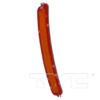 Front Reflector Side Marker Light for 17-21 BMW 5 Series Left Driver Side
