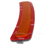 Front Reflector Side Marker Light for 17-21 BMW 5 Series Left Driver Side