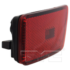 Rear Side Marker Light Reflector for 21-22 Ford Bronco Sport Right Passenger