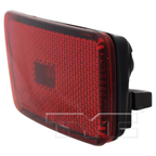 Rear Side Marker Light Reflector for 21-24 Ford Bronco (Sport) Left Driver Side