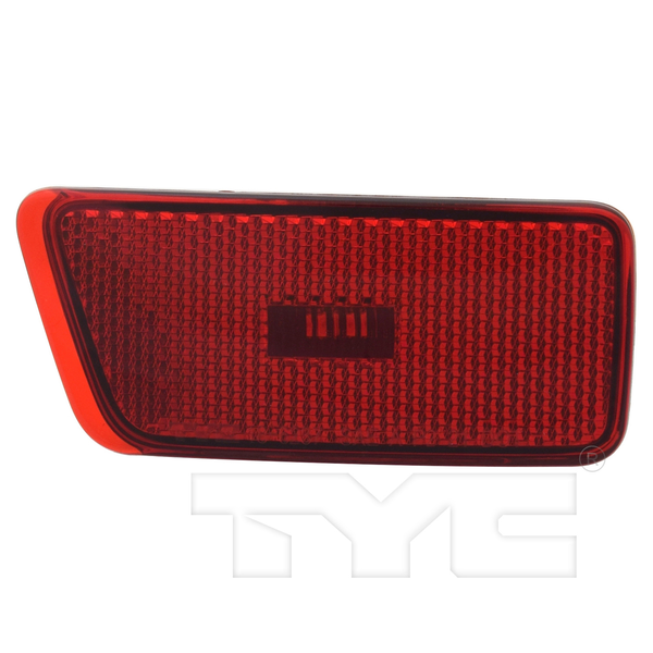Rear Side Marker Light Reflector for 21-24 Ford Bronco (Sport) Left Driver Side