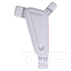 Front Reflector Side Marker Light for 18-21 Hyundai Kona Left Driver Side