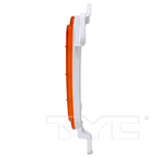 Front Reflector Side Marker Light for 18-21 Hyundai Kona Left Driver Side