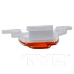 Front Reflector Side Marker Light for 18-21 Hyundai Kona Left Driver Side