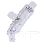Front Reflector Side Marker Light for 22-23 Hyundai Kona (Non-N) Right Passenger