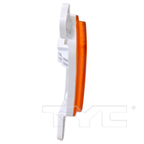 Front Reflector Side Marker Light for 22-23 Hyundai Kona (Non-N) Right Passenger