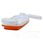 Front Reflector Side Marker Light for 22-23 Hyundai Kona (Non-N) Right Passenger