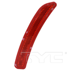 Rear Side Marker Light Reflector for 14-21 Mini Cooper Hatchback F56 Right Side