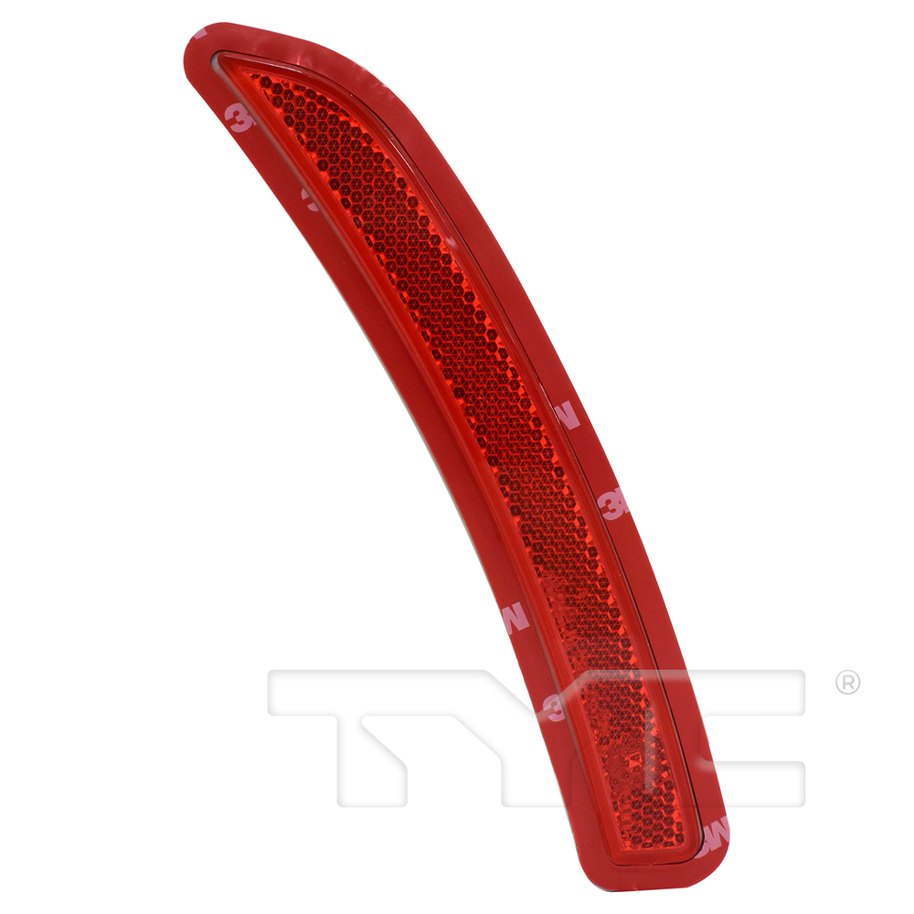 Rear Side Marker Light Reflector for 14-21 Mini Cooper Hatchback F56 Left Side