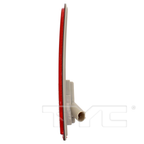 Rear Side Marker Light Reflector for 14-21 Mini Cooper Hatchback F56 Left Side