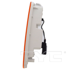 LED Side Marker Light Reflector for 22-24 Hyundai Santa Cruz Right Side
