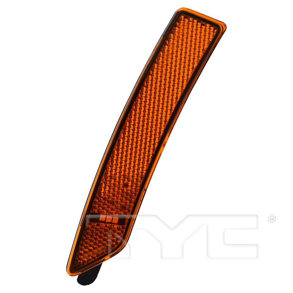 LED Front Side Marker Light Reflector for 24-25 Ford Mustang Left Driver