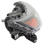 Halogen Headlight Front Lamp for 16-19 Mitsubishi Outlander Right Passenger