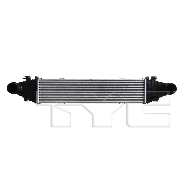 Charged Air Cooler Intercooler for 12-14 Mercedes Benz C-Class 1.8L Turbo