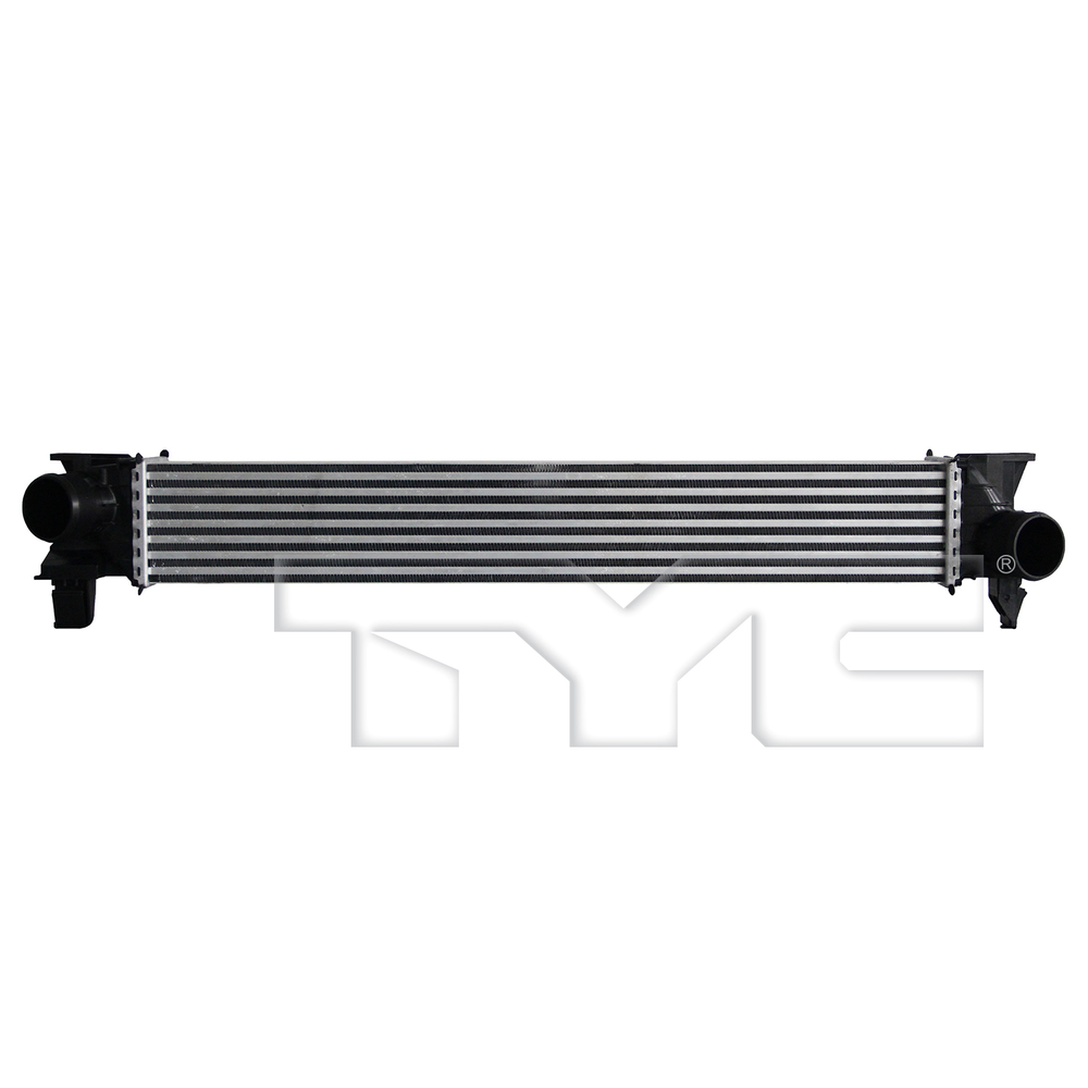 Turbo Intercooler Charged Air Cooler for 14-17 Dodge Ram ProMaster 3.0L L4