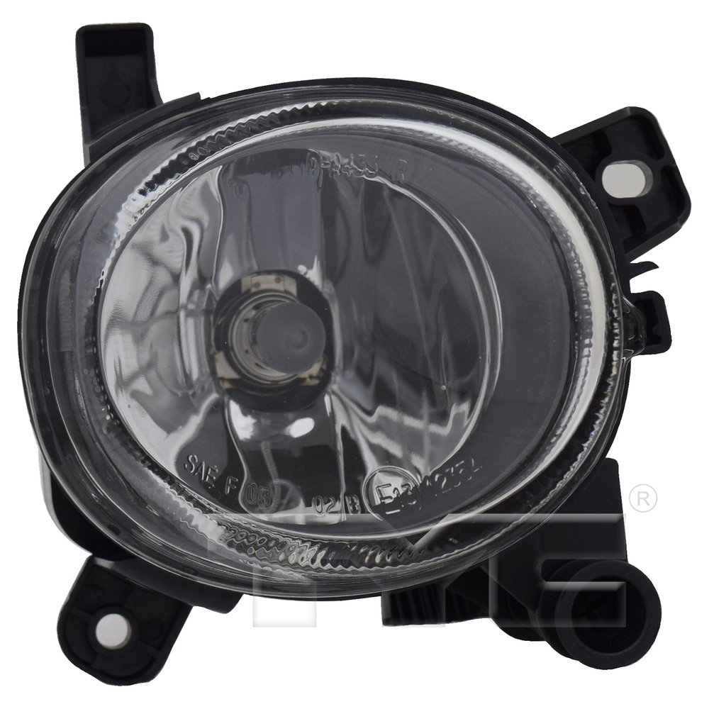 Fog Light Bumper Lamp for 09-12 Volkswagen CC/ 12-18 Audi A6 Right Passenger