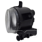 Fog Light Bumper Lamp for 09-12 Volkswagen CC/ 12-18 Audi A6 Right Passenger