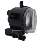 Fog Light Bumper Lamp for 09-12 Volkswagen CC/ 12-18 Audi A6 Left Driver