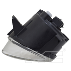 Fog Light Bumper Lamp for 09-12 Volkswagen CC/ 12-18 Audi A6 Left Driver