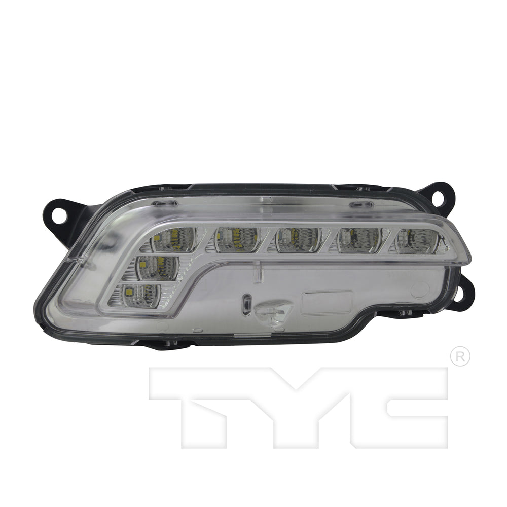 Daytime Running Light Fog Lamp DRL for 10-14 Mercedes E-Class Sedan Right Side
