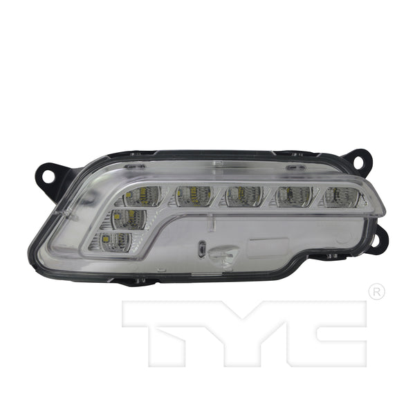 Daytime Running Light Fog Lamp DRL for 10-14 Mercedes E-Class Sedan Right Side