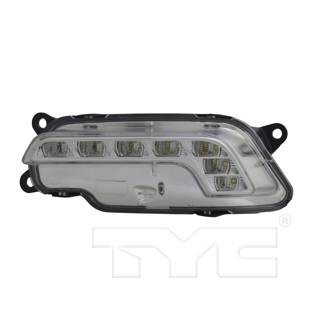 Daytime Running Light Fog Lamp DRL for 10-14 Mercedes E-Class Sedan Left Side