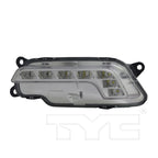 Daytime Running Light Fog Lamp DRL for 10-14 Mercedes E-Class Sedan Left Side