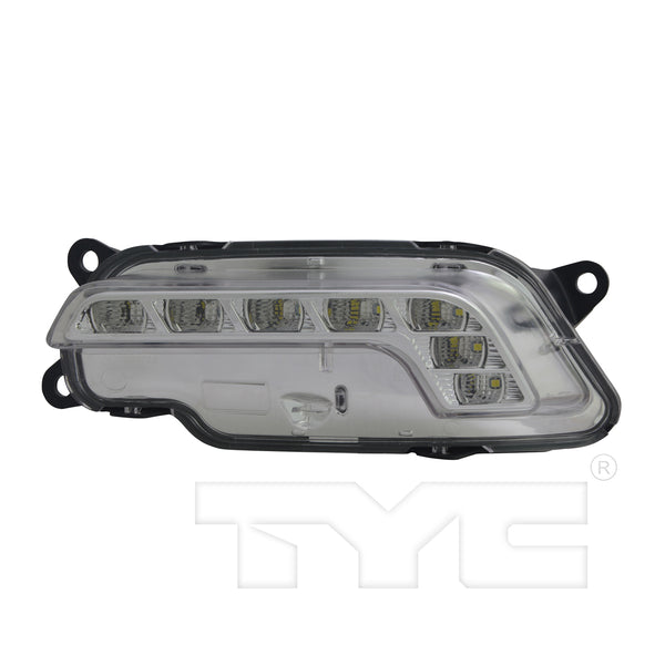 Daytime Running Light Fog Lamp DRL for 10-14 Mercedes E-Class Sedan Left Side