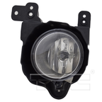 Fog Light Lamp Left Driver for 10-11 Kia Soul