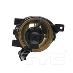 Fog Light Bumper Lamp for 10-14 Volkswagen Jetta Sedan/Wagon Right Passenger