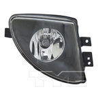 Fog Light Lamp Right Passenger for 11-13 BMW 5 Series Sedan/12-13 Hybrid