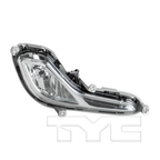 Fog Light Lamp Right Passenger for 12-17 Hyundai Accent