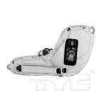 Fog Light Lamp Right Passenger for 12-17 Hyundai Accent