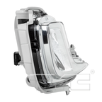 Fog Light Lamp Right Passenger for 12-17 Hyundai Accent