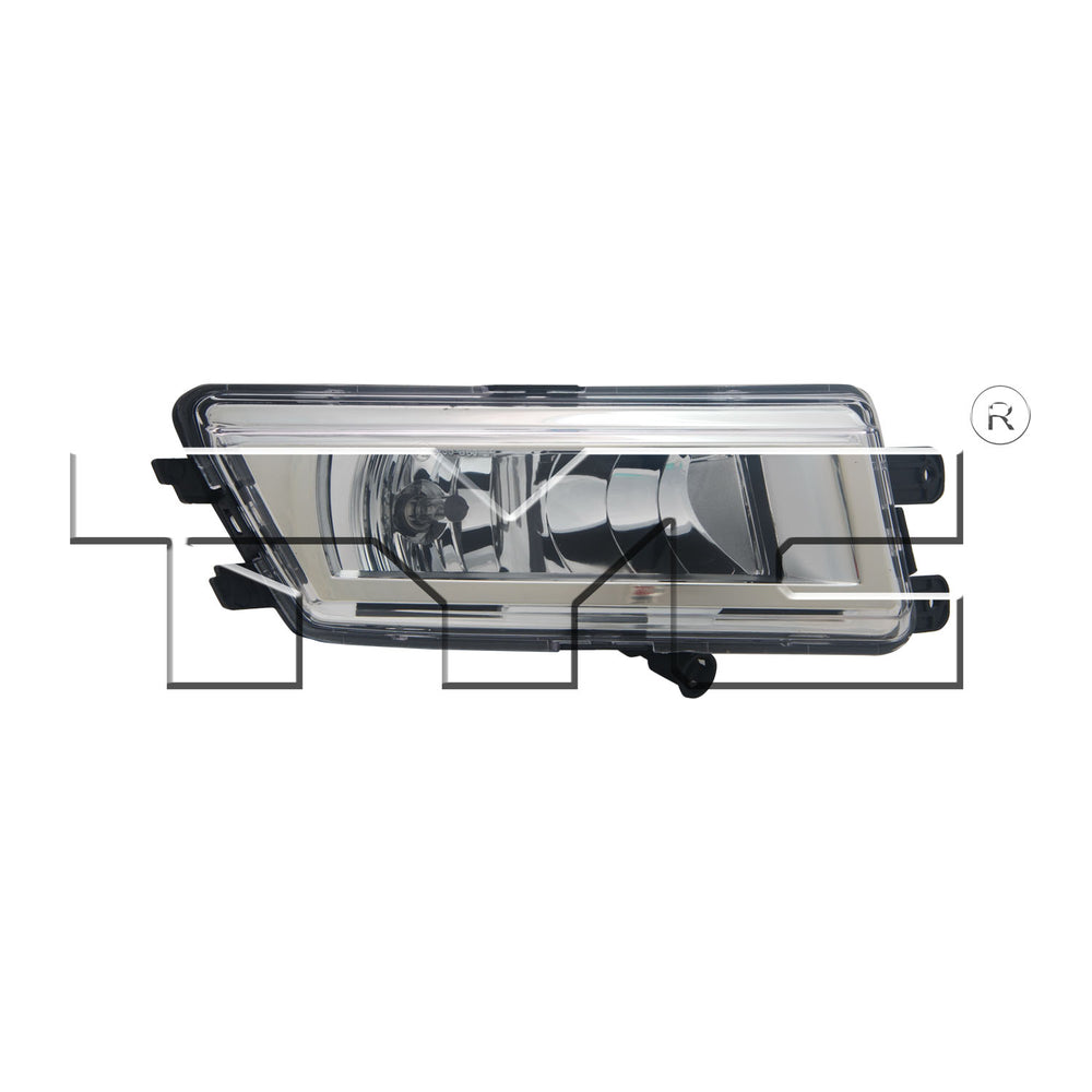 Fog Light Bumper Lamp for 12-15 Volkswagen Passat Right Passenger CAPA