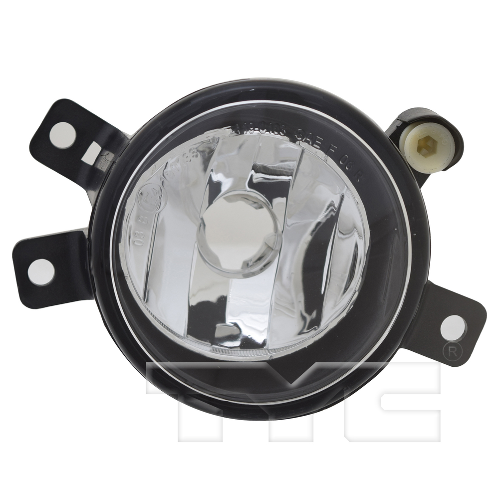 Fog Light Lamp Right Passenger for 12-15 BMW X1 (Non-M Pkg w/o Adaptive)