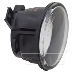Fog Light Lamp Right Passenger for 12-15 BMW X1 (Non-M Pkg w/o Adaptive)