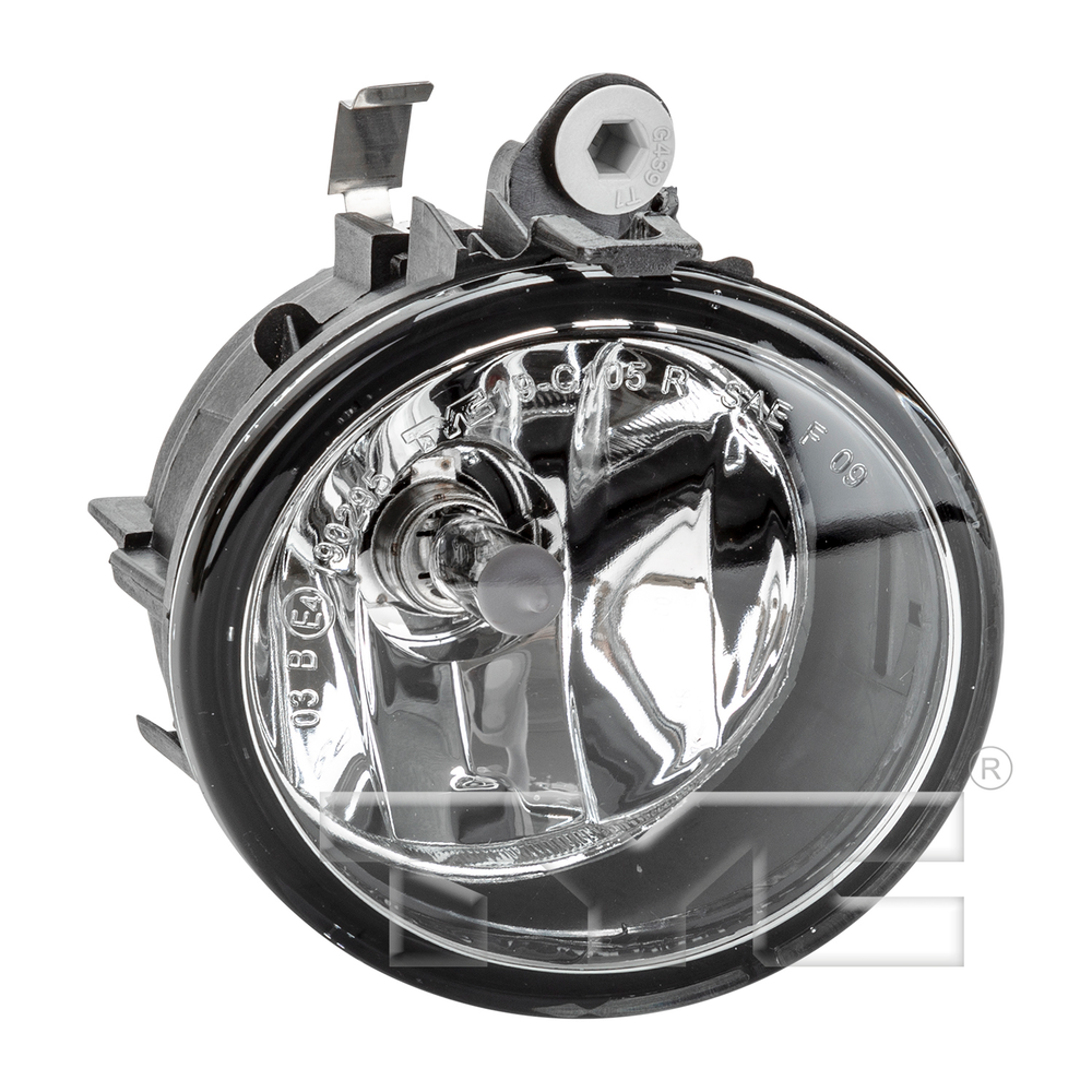 Fog Light Lamp Right Passenger for 11-17 BMW X3/15-18 X4 (w/o Adaptive)