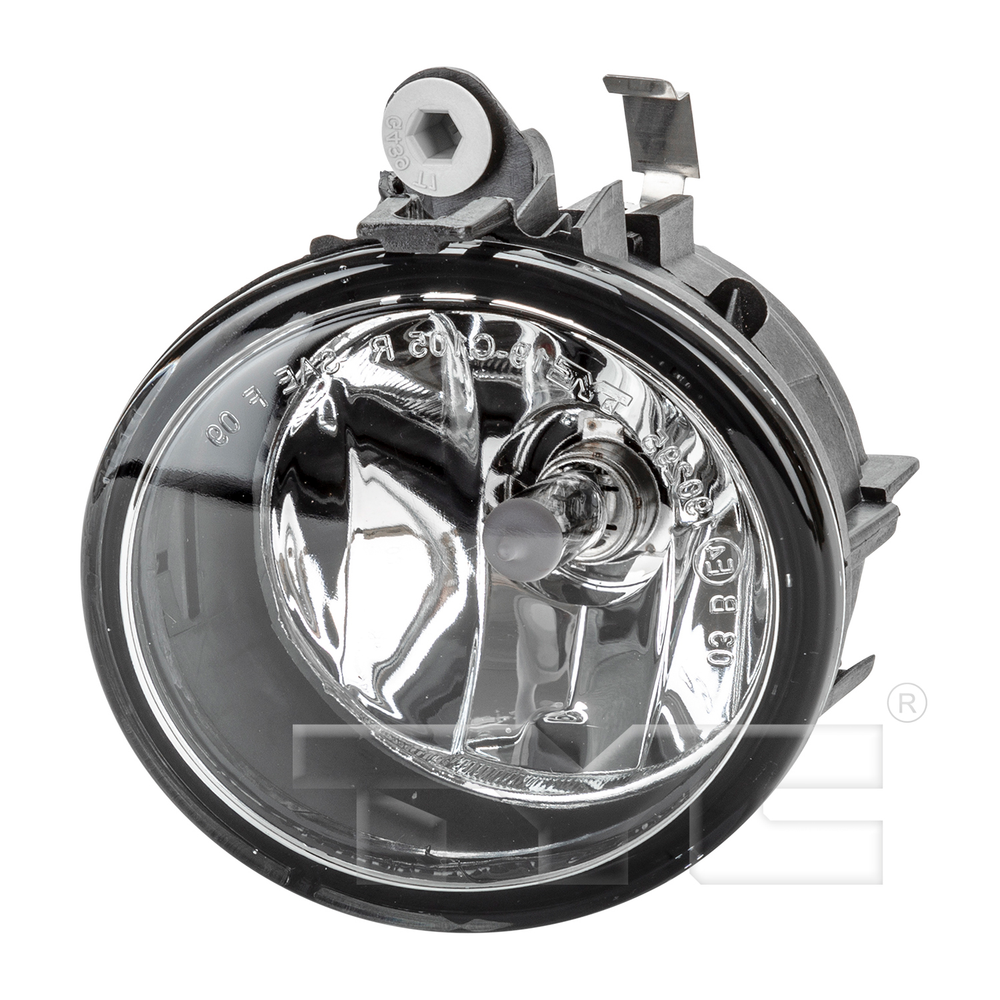 Fog Light Lamp Left Driver for 11-17 BMW X3/15-18 X4 (w/o Adaptive)