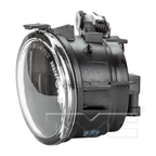 Fog Light Lamp Left Driver for 11-17 BMW X3/15-18 X4 (w/o Adaptive)
