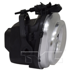 LED Fog Light Lamp for 15-17 BMW X3/14-18 X5 w/o Night Vision Passenger Right